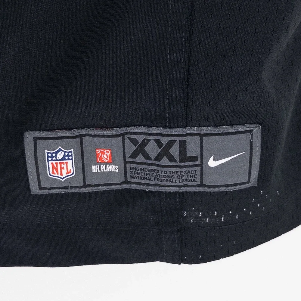 Nike Mens XXL Jersey Black Antonio Brown 84 Pittsburgh‎ Steelers NFL On Field